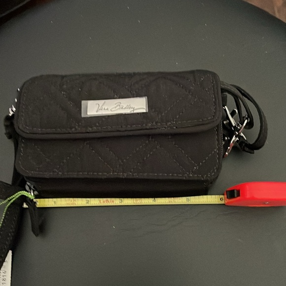 Vera Bradley Crossbody Classic Black - Picture 7 of 8